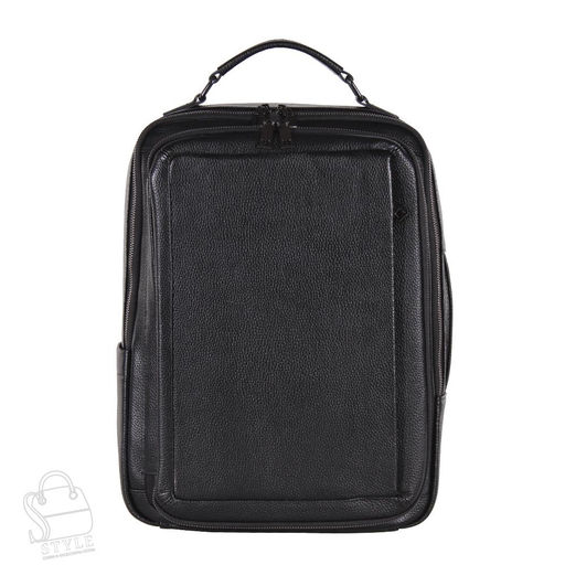 Рюкзак мужской кожаный 131419-149H black Heanbag