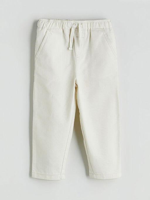 Beli Lastikli Gabardin Erkek ?ocuk Pantolon