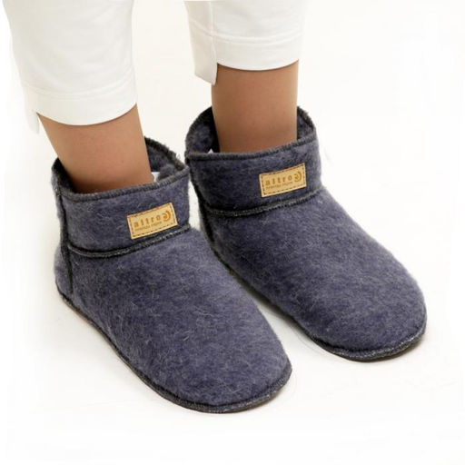 Носки-шосеты арт.101-07/Step меховые Ультрамарин - Altro фото 2