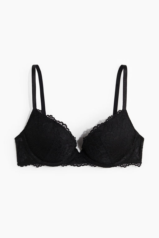 Sujetador super push-up de encaje - H&m фото 11