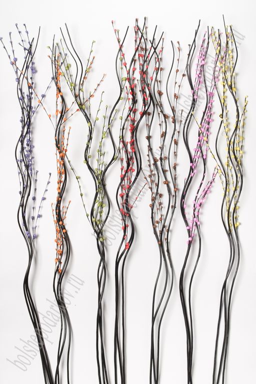 Веточки 5 шт Почки (SF-1101) в ассортименте