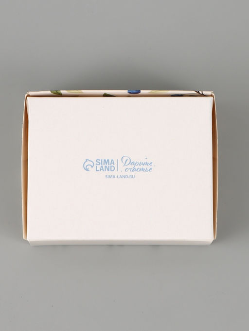 Цена за 5 шт. Коробка складная «Ягоды», 10 × 8 × 3.5 см