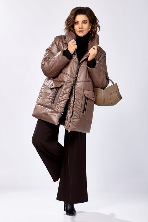 Куртка LADY SECRET 7298 капучино