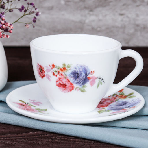 Чайный набор 12 предметов 220 мл картон / GB220/GD55-6A (7027) /уп 8/ Синяя роза - Галеонтрейд фото 9