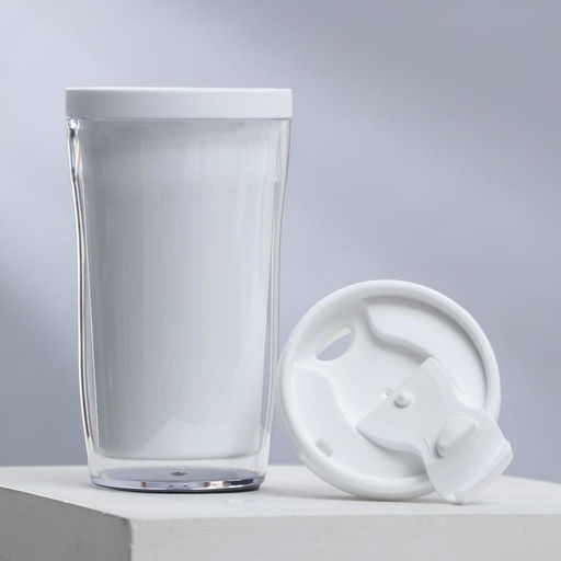 Термокружка под вставку «Белый», 250 мл