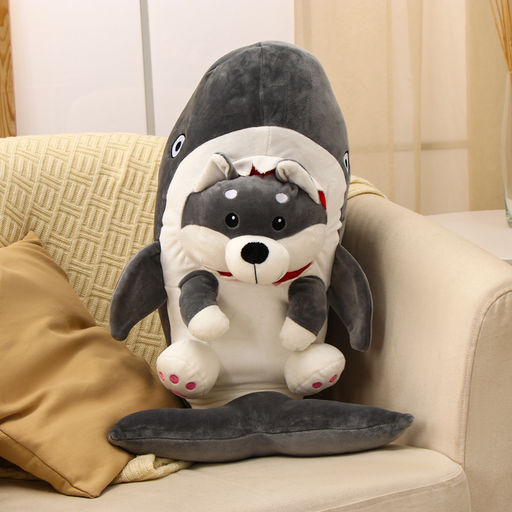 Мягкая игрушка «Собака-акула», 70 см