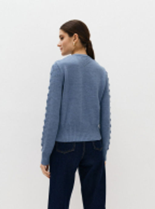 Джемпер 121.070115/голубой - Seven senses фото 29