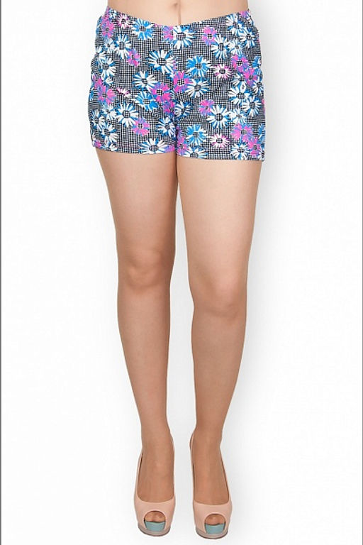 Костюм домашний с шортами, малина (246-1)