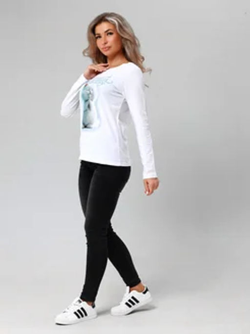 Лонгслив женский 348 - Вега фото 5