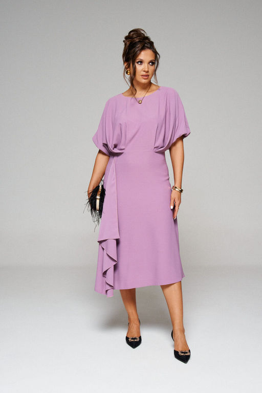 Платье Beautiful Free 6215 пудра