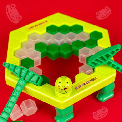 Настольная игра на везение Ловушка для лягушки, мини-версия - Лас Играс kids фото 4