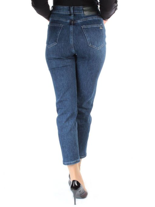 2883B DK. BLUE Джинсы женские SETTANTA
