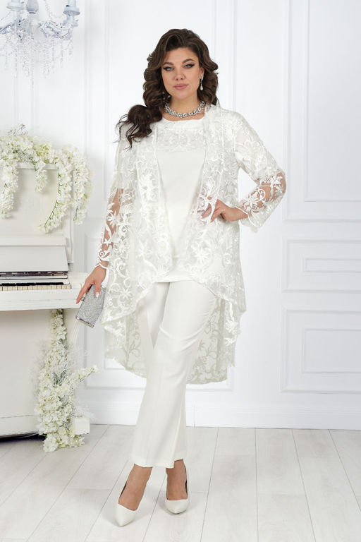 Платье Ninele 7431-Р темно-синий - Mira fashion фото 1490