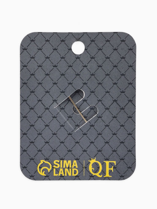 Брошь «Конфета» кристалл сердце, цвет розовый в золоте