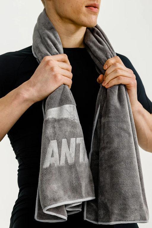 Полотенце Серый