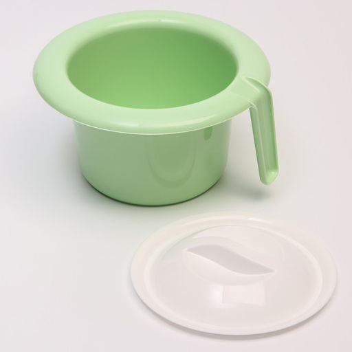 Горшок туалетный детский «Кроха», цвет светло-зеленый