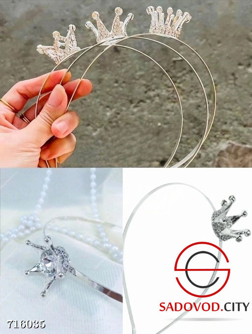 Корона на ободке для девочки