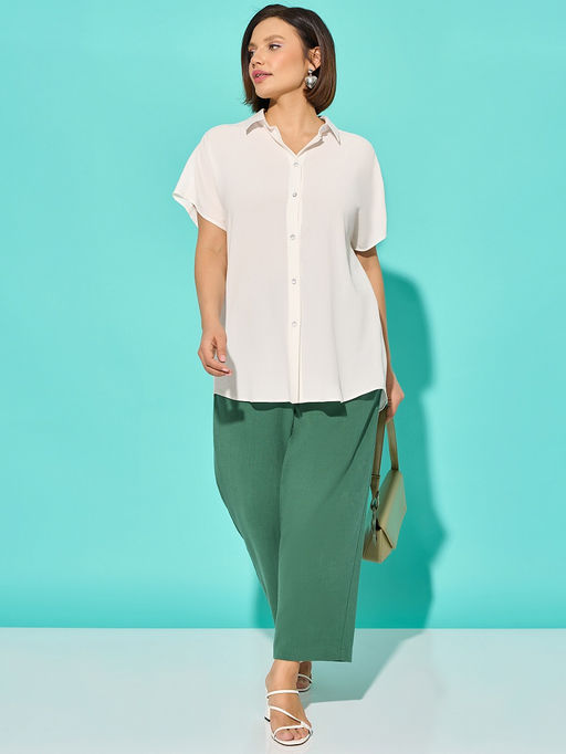 Рубашка 0293-1а слоновая кость - Aquarell фото 59