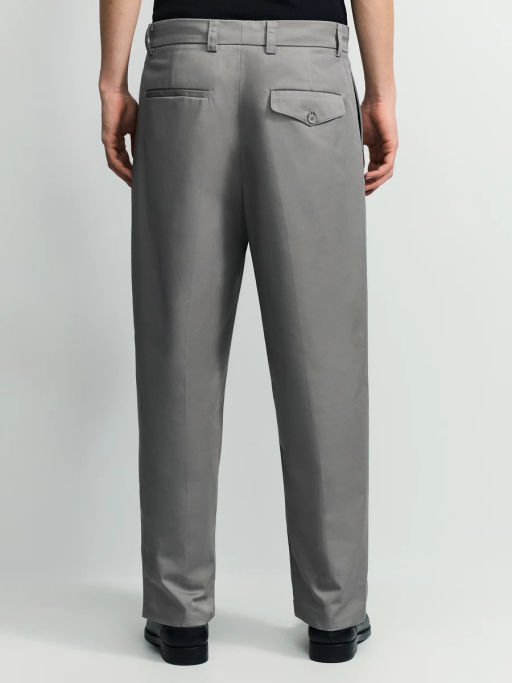 Брюки с защипами / Zarina фото 4