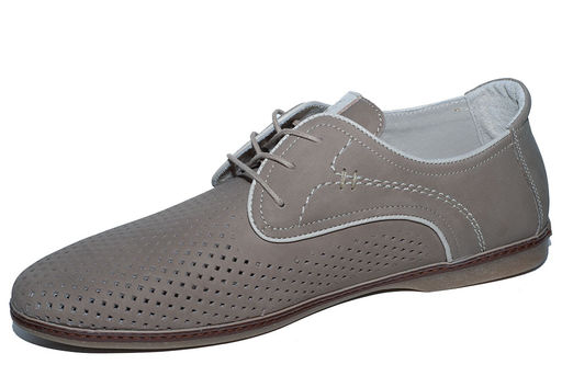 Туфли мужские из натуральной кожи - Dynamic фото 2