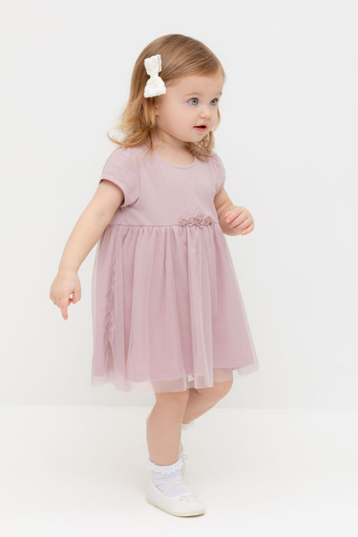 Crockid _ К 5858/розовый лед платье д/дев яс  фото 3