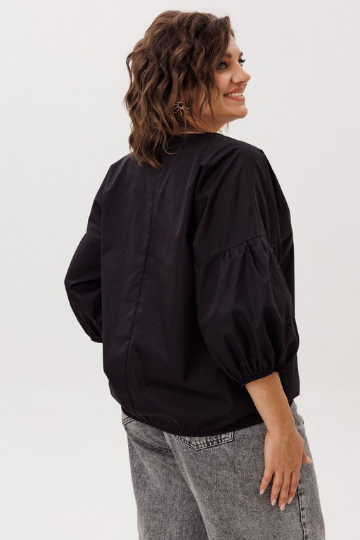 Блуза ANELLI 1676 легкость ночи фото 6