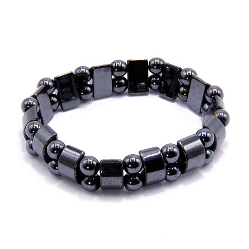 Браслет гематитовый нормализует давление зaщищaeт биополе oт ляpв и негативных сущностей