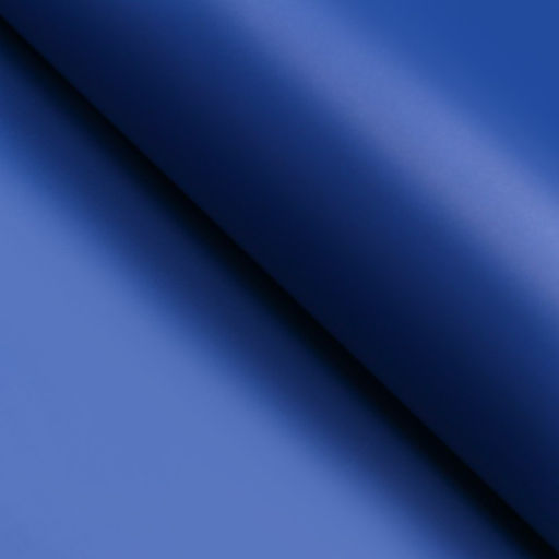 Плёнка матовая, 0,58 x 10 м, 70 мкм, синий - UPAK LAND фото 3