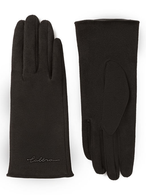 Перчатки жен флис LB-CP-137 black