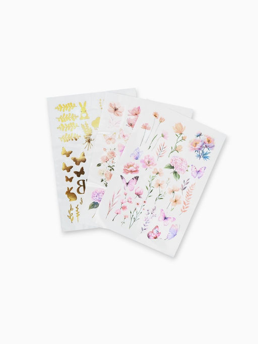 Цена за 2 шт. Пасхальный декор для кулича и яиц Зайка, краска, тату, ободок, топперы, перчатки