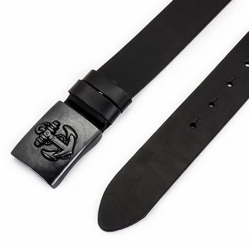 Ремень мужской кожаный ДРВ 40501-38/ТЧ - Sergio valentini фото 3