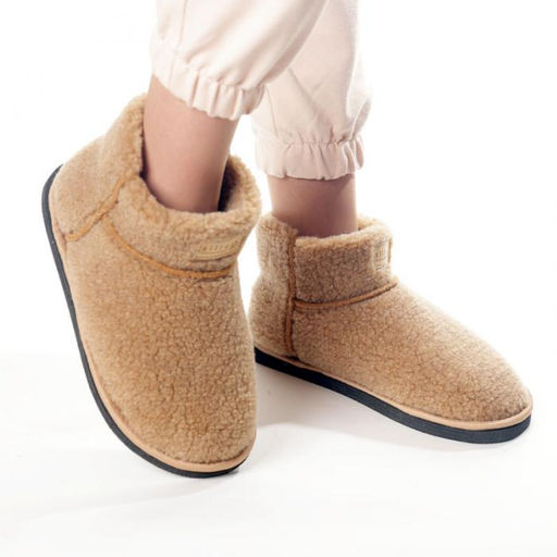 Тапочки-угги арт. М1/02-04 Миндаль - Altro фото 3