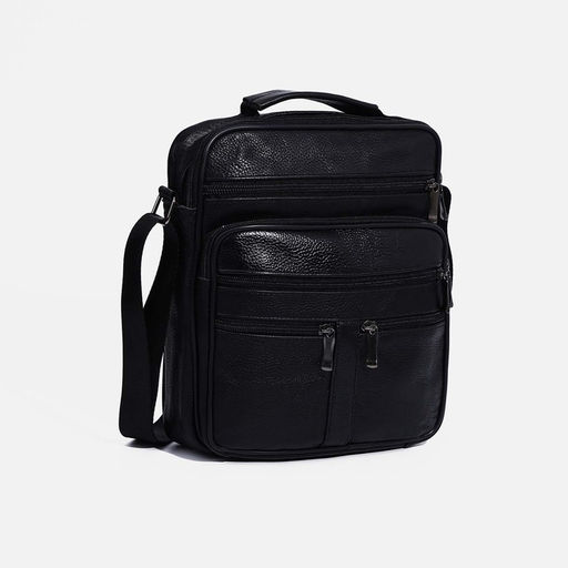 Сумка мужская, цвет черный - Simaland фото 2