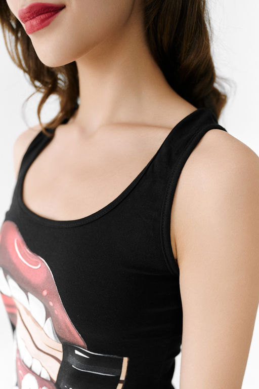 Майка Натали 7214 из хлопка с лайкрой фото 27