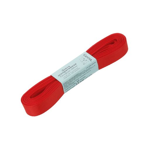 Gamma репсовая лента GR-12 ФАСОВКА 12 мм 1/2 10 х 5.4 м