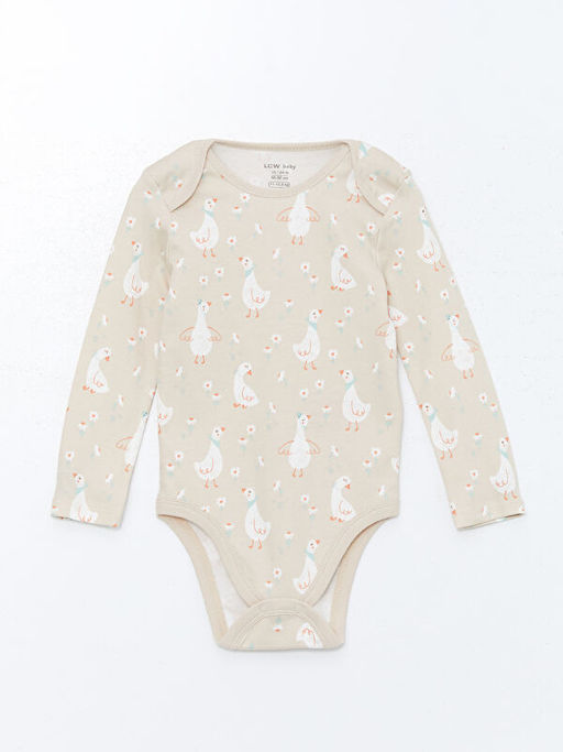 Bask?l? K?z Bebek ??t??tl? Body 2li - Waikiki фото 2