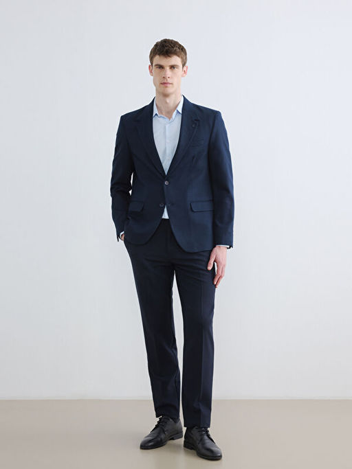 Slim Fit Erkek Blazer Ceket - Waikiki фото 3