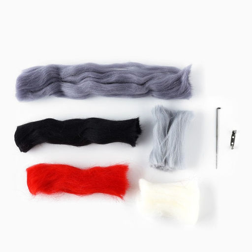 Валяние из шерсти на новый год. Брошь своими руками Снегирь, новогодний набор для творчества