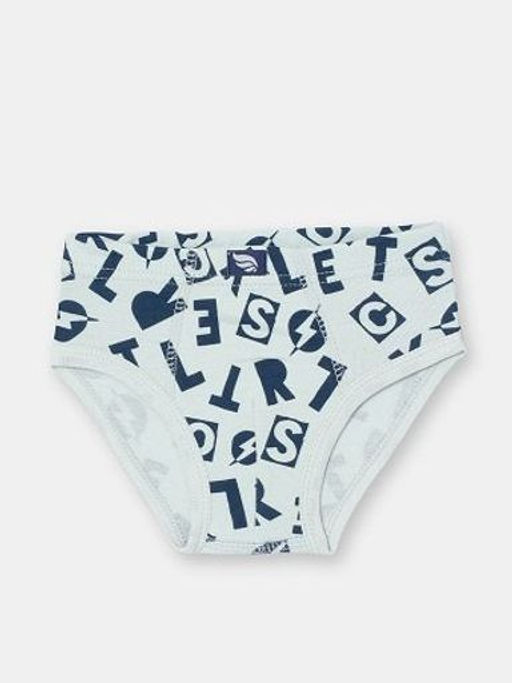 CRB wear/CWKB 10115-23 Трусы для мальчика, серый/Ex.Cherubino фото 2