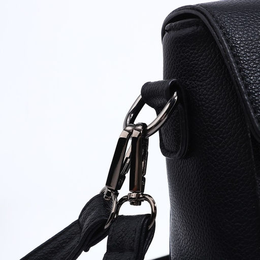 Сумка-мессенджер на молнии, цвет чёрный - Simaland фото 5