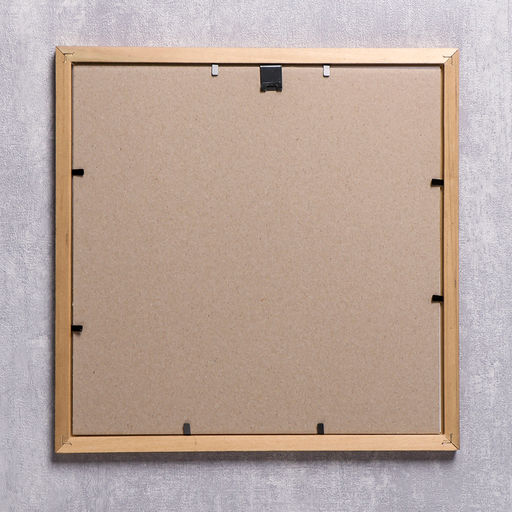 Фоторамка для фото 25×25 см Samoa, сосна под золото, (пластиковый экран)