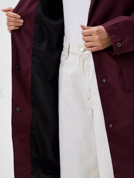 Плащ женский OVERSIZE 24271-465 черный - Avese фото 26