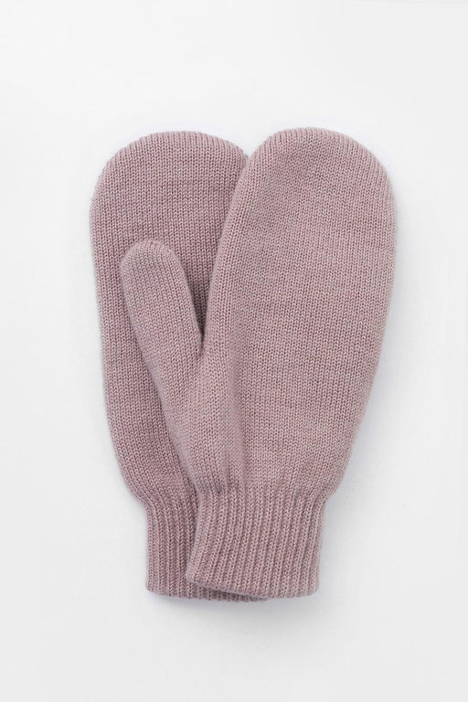Варежки Very Neat ЕВ 10002/24ш пудровые из шерсти и акрила
