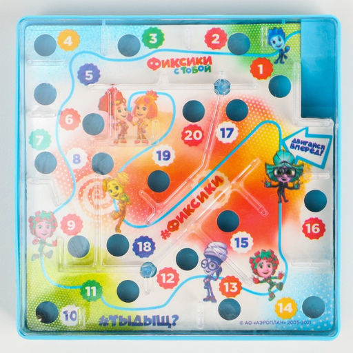 Настольная игра Фикси Лабиринтус - Фиксики фото 2