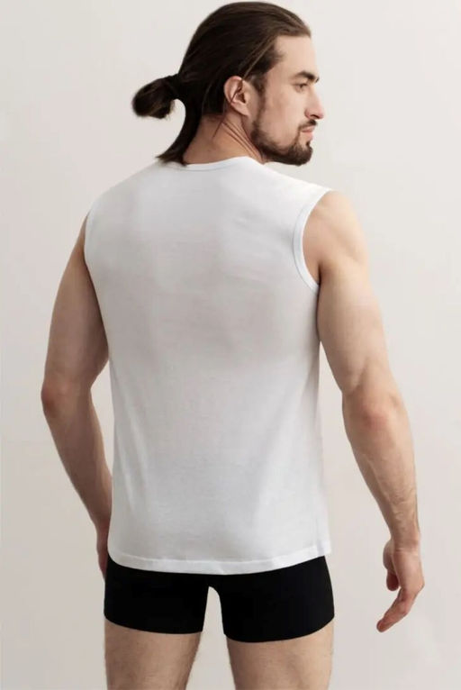 МАЙКА МУЖСКАЯ арт. 1900M-10051.1L-921 - Almando melado фото 2