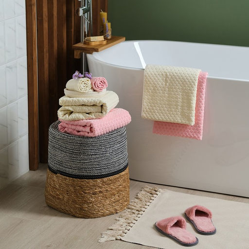 Полотенце махровое Love Life Комфорт 70х140 см, молочный, 100% хл, 500 гр/м2 - Lovelife фото 6