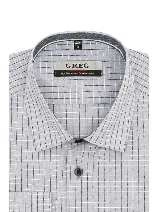 Сорочка мужская длинный рукав GREG 315/239/1135/Z/1p