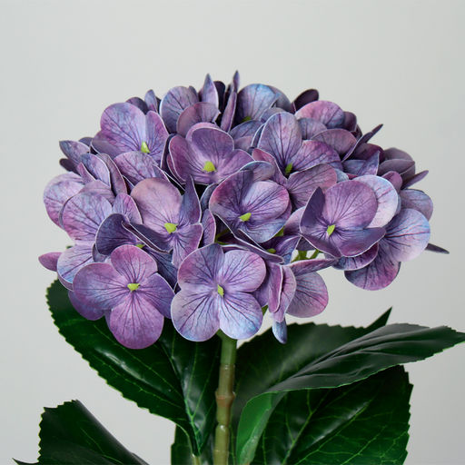 Цветок искусственный 66 см Гортензия арт. CG-63 (724411) - Полимербыт фото 3