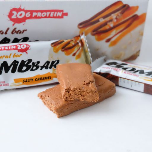 Батончик соленая карамель 1 шт.