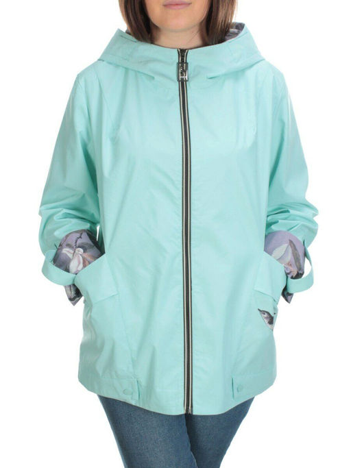 F2092 MENTHOL Ветровка женская MARIA - Фабричный китай фото 2